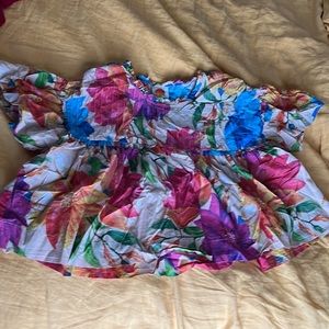 Farm Rio short sleeve top, M